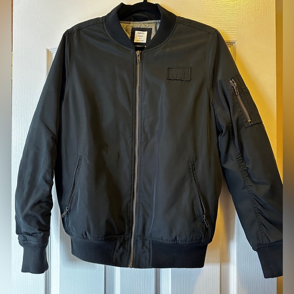 NINTH HALL Bomber Jacket - Black - Picture 2 of 5